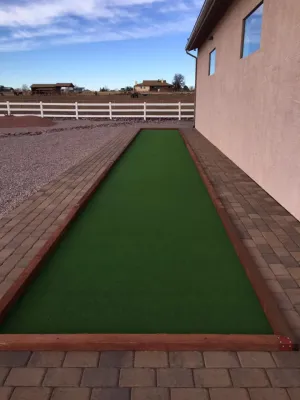 Bocce Ball Court (Chino Valley) — Landscape Construction project by Yavapai Landscaping