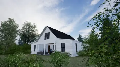 Gummere Home — Architectural & Building Design Services project by A Guy A Pencil And A Plan