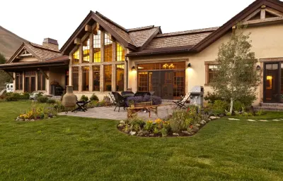 Timber Frame Hybrid Residence in Hailey, Idaho — Architectural & Building Design Services project by Gravitas