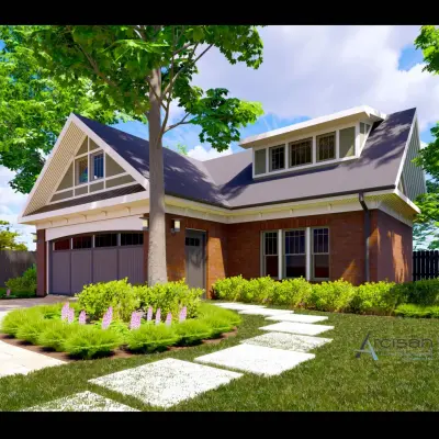 Workshop and Home Office Garage — Architectural & Building Design Services project by Arcisan, Inc.