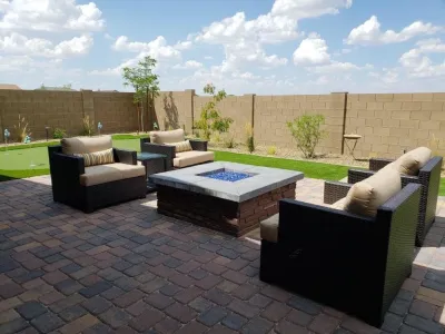 Davis — Landscape Construction project by Yavapai Landscaping in Prescott Valley