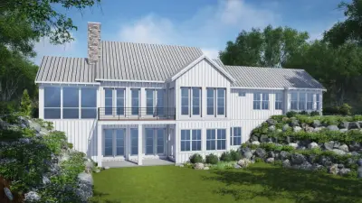 Secret Treasure Farmhouse — Architectural & Building Design Services project by 42 North | DESIGN…at Your Doorstep