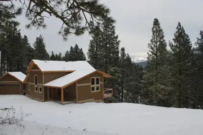 Concealed Valley Escape — Architectural & Building Design Services project by Coyote Design Architecture + Planning PLLC