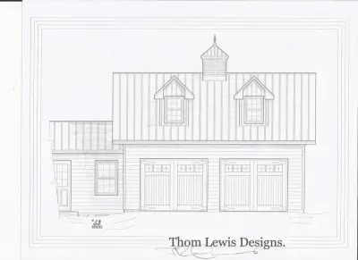 Highland Nest — Architectural & Building Design Services project by Thom Lewis Designs
