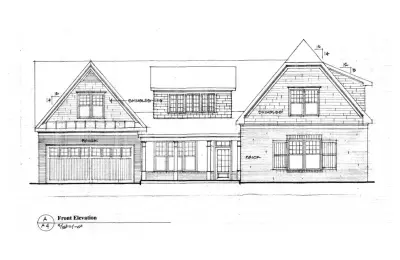 Summit Way — Architectural & Building Design Services project by John Knight Architect