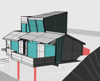 Modern Lucile Residence — Architectural & Building Design Services project by Lauri Matisse Architect