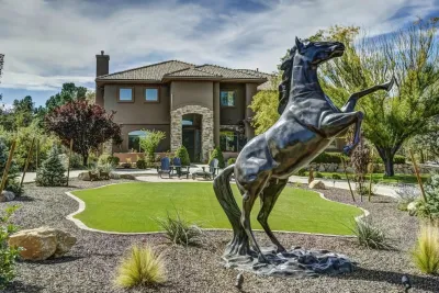 Koopman — Landscape Construction project by Yavapai Landscaping in Prescott