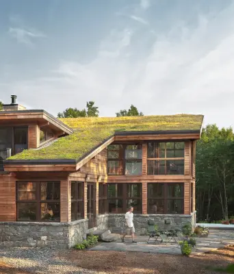 Residence at Pemaquid Pond — Architectural & Building Design Services project by BRIBURN - Architecture For Life
