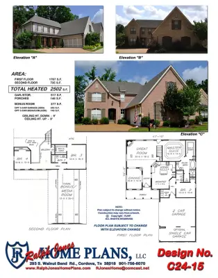 Residences with Various Elevations — Architectural & Building Design Services project by JZ Designs, LLC