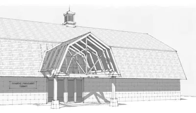 Honey Horn Hay Barn Transformation into Museum — Architectural & Building Design Services project by Pasco/Vienne Architecture