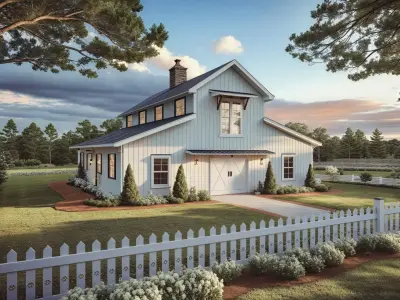 House Plan Gallery - House Plans & Home Design - Custom Home Builders in Hattiesburg, MS