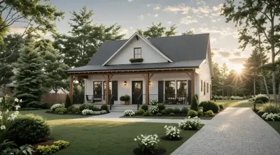 House Plan Gallery - House Plans & Home Design - Custom Home Builders in Hattiesburg, MS