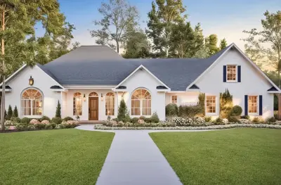 House Plan Gallery - House Plans & Home Design - Custom Home Builders in Hattiesburg, MS