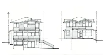 HPSCO: Suggested Private Dwelling — Architectural & Building Design Services project by Miramonti Architect PC