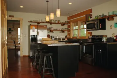Hunting Cabin — Architectural & Building Design Services project by Noble Architects, LLC