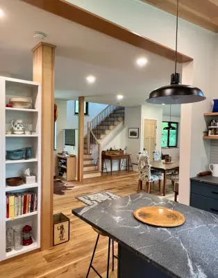 Woodland Elevation — Architectural & Building Design Services project by Littlewolf Architecture