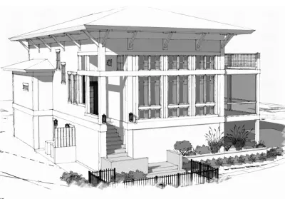new dwelling — Architectural & Building Design Services project by Pasco/Vienne Architecture
