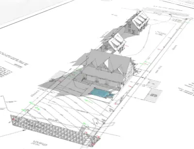 Myrtle Island estate — Architectural & Building Design Services project by Pasco/Vienne Architecture