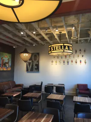 Dallas Texas Coffee House Renovation — Architectural & Building Design Services project by Andrew C. Thomas, Architect
