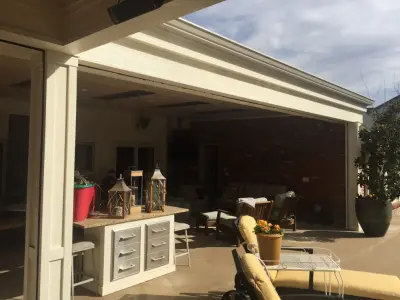 Nichols Hills Outdoor Living Room Expansion — Architectural & Building Design Services project by Andrew C. Thomas, Architect