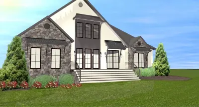 Inverness Veranda (Under Development) — Architectural & Building Design Services project by Jennie Leigh Jones Design