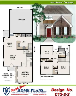 Real Estate Development (New Builds) — Architectural & Building Design Services project by JZ Designs, LLC