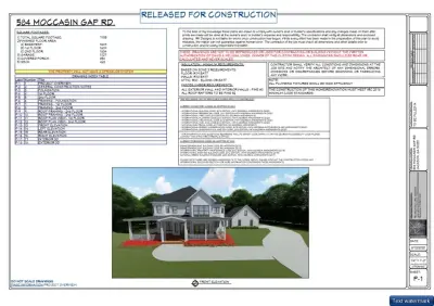 Jones - Tailored Strategy - New Build — Architectural & Building Design Services project by RK Designs