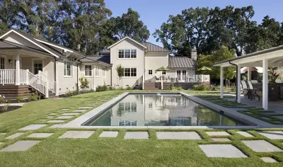 Sonoma Country House — Architectural & Building Design Services project by Joseph Farrell Architecture