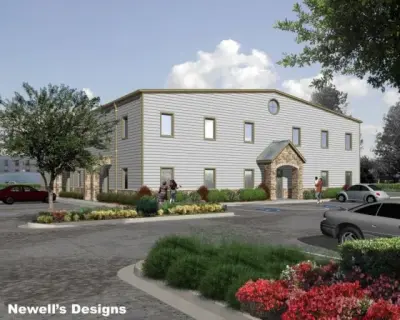 Katy Christian Ministries Administrative Facility, Katy, TX — Architectural & Building Design Services project by Newell's Designs