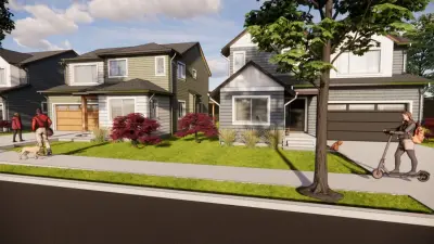 Kent Residential Project — Architectural & Building Design Services project by H2D Architecture + Design