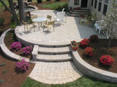 Honeysuckle Nursery & Design - Sidewalk & Pathway Installation in Annapolis, MD