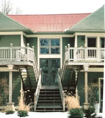 Michigan Lake House and Gazebo — Architectural & Building Design Services project by InForm Architecture, LLC