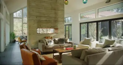 Lake Washington Forest Home Video — Architectural & Building Design Services project by Rhodes Architecture + Light