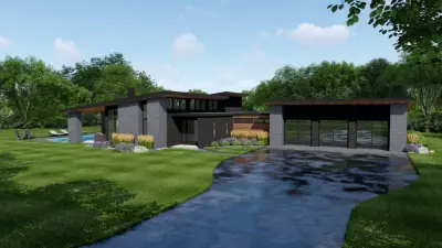 Contemporary Lakeside Boulevard — Architectural & Building Design Services project by 42 North | DESIGN…at Your Doorstep