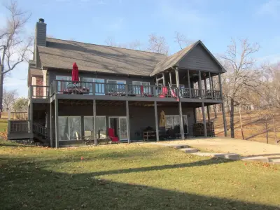 Lakeside Al Fresco Experience at Grand Lake Oklahoma — Architectural & Building Design Services project by Cliff Wright Design