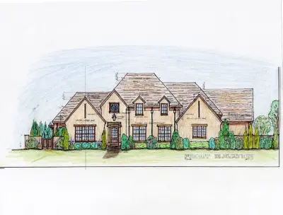 Elevation of Landscape Planting — Architectural & Building Design Services project by Raynorcreations And Design
