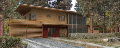 Leavenworth Residence 04 — Architectural & Building Design Services project by Syndicate Smith LLC