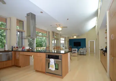 Open Plan Private Residence — Architectural & Building Design Services project by David D. Quillin Architecture