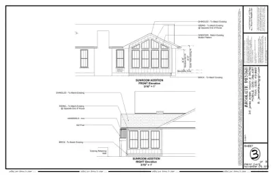 Lewis, ENCLOSED PORCH — Architectural & Building Design Services project by Jennie Leigh Jones Design