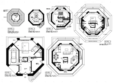 Harbor Home for the Widow of a Shrimp Fisherman — Architectural & Building Design Services project by Pasco/Vienne Architecture