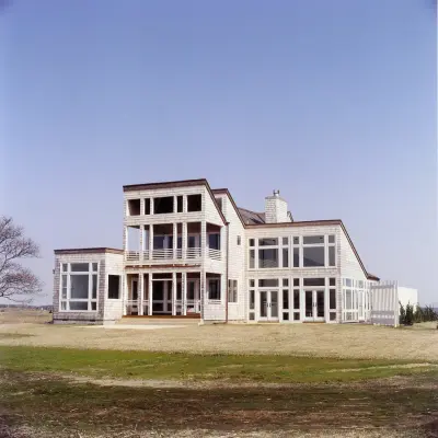 Domicile with dual character — Architectural & Building Design Services project by David D. Quillin Architecture