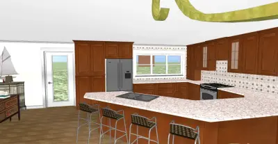 Locklyn — Architectural & Building Design Services project by Jennie Leigh Jones Design