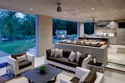 Shreveport Home — Architectural & Building Design Services project by Domiteaux Garza Architecture