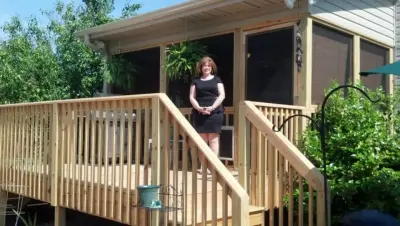Affection, DECK — Architectural & Building Design Services project by Jennie Leigh Jones Design