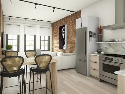 Opulent Attic — Architectural & Building Design Services project by Revival Design Collective