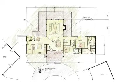John M. Holmes Architect - Kitchen Remodeling in Birmingham, AL