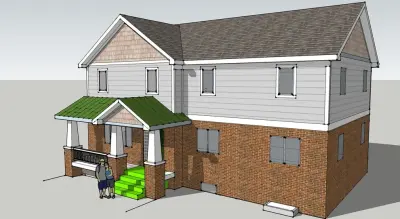 Mark A, Suburbs of Washington DC — Architectural & Building Design Services project by Mike Welsh