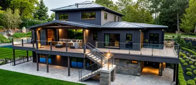 Mason County Washington — Architectural & Building Design Services project by L M Stevens Designs LLC