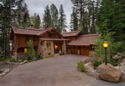 McCall Home — Architectural & Building Design Services project by J Truex Architecture