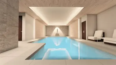 McLain Flats Swimming Pool — Architectural & Building Design Services project by Land + Shelter
